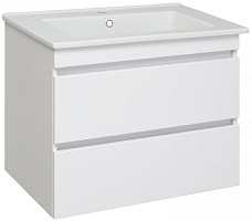 Runo Тумба для умывальника Манхэттен 75 белая