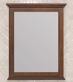 Opadiris Зеркало для ванной Палермо 60 светлый орех – фотография-1