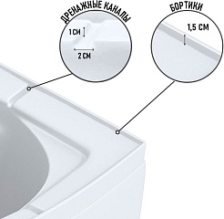 Niagara Душевая кабина Eco E80/13/MT – фотография-8