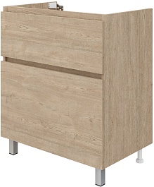 Teymi Тумба с раковиной Laina 70 дуб светлый – фотография-8