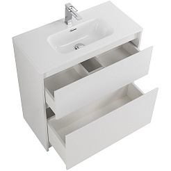 BelBagno Тумба с раковиной Kraft 39 80 напольная Bianco Opaco – фотография-5