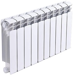 Радиатор Base 350 10 секций – фотография-1