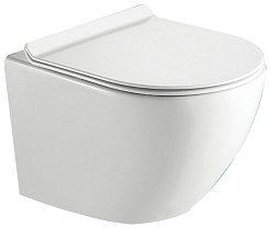 Timo Унитаз подвесной KULO TK-403 – фотография-1