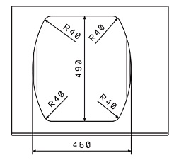 Florentina Мойка гранитная Нире 480 грей – фотография-3