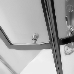 Roltechnik Душевой уголок "TR1 900 Design Plus" brillant – фотография-7