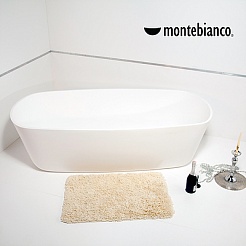 Montebianco Ванна из акрилового камня Venice Due – фотография-7