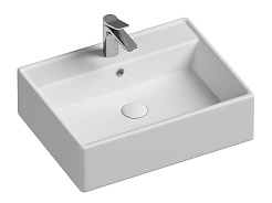 Ceramicanova Мебельная раковина Element 59 CN6046 белая – фотография-1