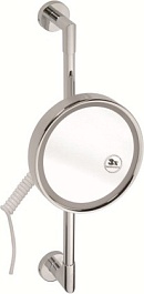 Bemeta Зеркало косметическое настенное с подсветкой 112101168 – фотография-1