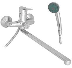 Frap Смеситель для ванны H14 F2214-B хром – фотография-1