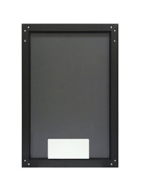 Continent Зеркало Frame Black Led 700x1000 – фотография-5
