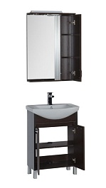 Aquanet Комплект Мебели "Донна 60" венге (168943) – фотография-3