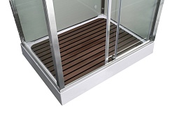 Avacan Душевая кабина 110/90 Z2911LED прозрачная – фотография-7