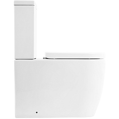 BelBagno Унитаз-компакт напольный Marino BB105CPR/BB105SC – фотография-2