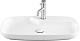 Allen Brau Мебельная накладная раковина Liberty 70 4.32011.21 белый матовый – фотография-9