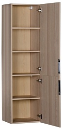 Aquanet Пенал для ванной "Алвита 40" ясень коимбро – фотография-2