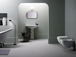 GSI Подвесная раковина Classic 8787111 75 см – фотография-2