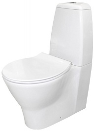 Керамин Унитаз-компакт АРКТИК SLIM МУЛЬТИ-ЛИФТ – фотография-1