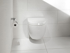 Villeroy & Boch Унитаз подвесной Subway Plus 6600 10R1 – фотография-2
