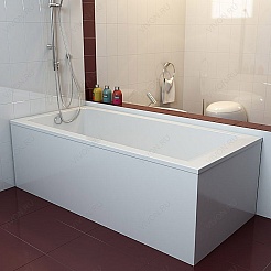 Фэма Экран для ванны Фэма Алессандрия стеклопластик – фотография-3