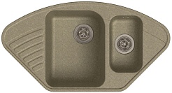 Raiber Мойка кухонная Айфель RQ987 топаз – фотография-1