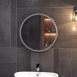 Vigo Мебель для ванной Cross 600-0-1 подвесная дуб давос натуральный – фотография-15