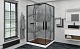 DTO  Душевой уголок KB 80-90 Black – фотография-17