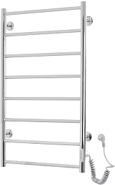 Domoterm Полотенцесушитель электрический Аврора DMT 109-8 50x90 EKTD R хром – фотография-2