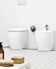 ArtCeram Биде напольное "Azuley AZB002 01;00" – фотография-3