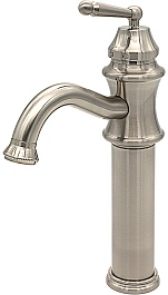 Milacio Смеситель для раковины чаши Yeste MC.507.SL серебро – фотография-1