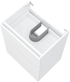 Teymi Тумба под раковину Laina 60 белая матовая – фотография-4