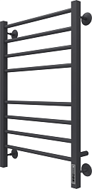 Terminus Полотенцесушитель электрический Сицилия П8 500x800 черный матовый – фотография-2