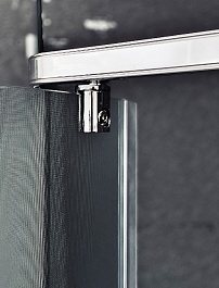 Royal Bath Душевой уголок RB 90TR-C-CH 90х90х185 – фотография-5