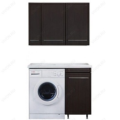 Водолей Подвесной шкаф с сушкой Vodok 1100 белый – фотография-4