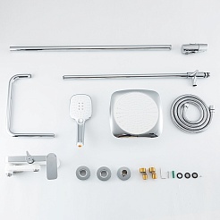 Gappo Смеситель для вынны G48 G2448 хром – фотография-2