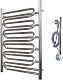 Point Полотенцесушитель электрический П7 500x800 PN01158SE хром – картинка-7