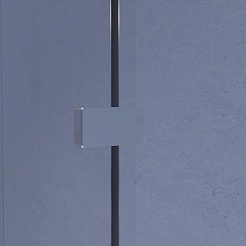 RGW Душевой уголок Stilvoll SV-040 120x100 профиль хром стекло матовое сатинат – фотография-6