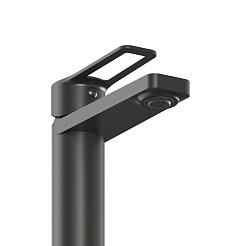 Tokito Смеситель для раковины KOBE вороненая сталь TOK-KOB-1012 – фотография-2