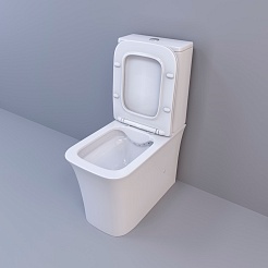 Ceruttispa Унитаз-компакт Marmolada CT7777 – фотография-4