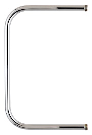 Стилье Полотенцесушитель П-образный 50х40 – фотография-1