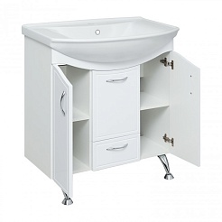 Runo Тумба с раковиной Севилья 75 – фотография-5