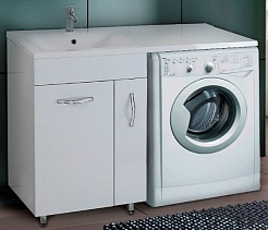 Onika Тумба с раковиной НАВИ 60.12 чаша слева – фотография-1