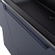 BelBagno Тумба с раковиной Vittoria 80 подвесная Grigio Opaco с раковиной BB800/450-LV-ART-AST-NERO – фотография-14