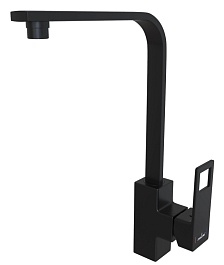 Mixline Смеситель для кухни 35k ML34-032 "Solo Black" чёрный – фотография-1