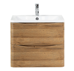 BelBagno Тумба с раковиной Acqua 70 подвесная Rovere Rustico – фотография-2