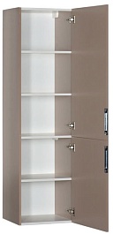 Aquanet Пенал для ванной "Алвита 40" капучино – фотография-2