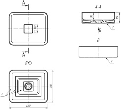 Brevita Тумба с раковиной Krona 100 белая – фотография-10