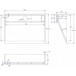 Kolpa San Раковина Gradient – фотография-2