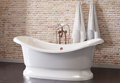 Astra-Form Ванна Мальборо 189х87, литой мрамор – фотография-3