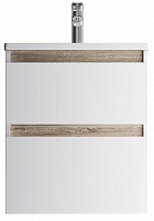 Am.Pm Тумба под раковину X-Joy 55 белый глянец, подвесная