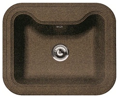 Florentina Мойка гранитная Крит 630 коричневый – фотография-1
